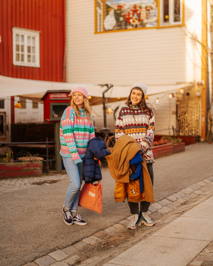 BJORG SWEATER STRIKKEOPPSKRIFT