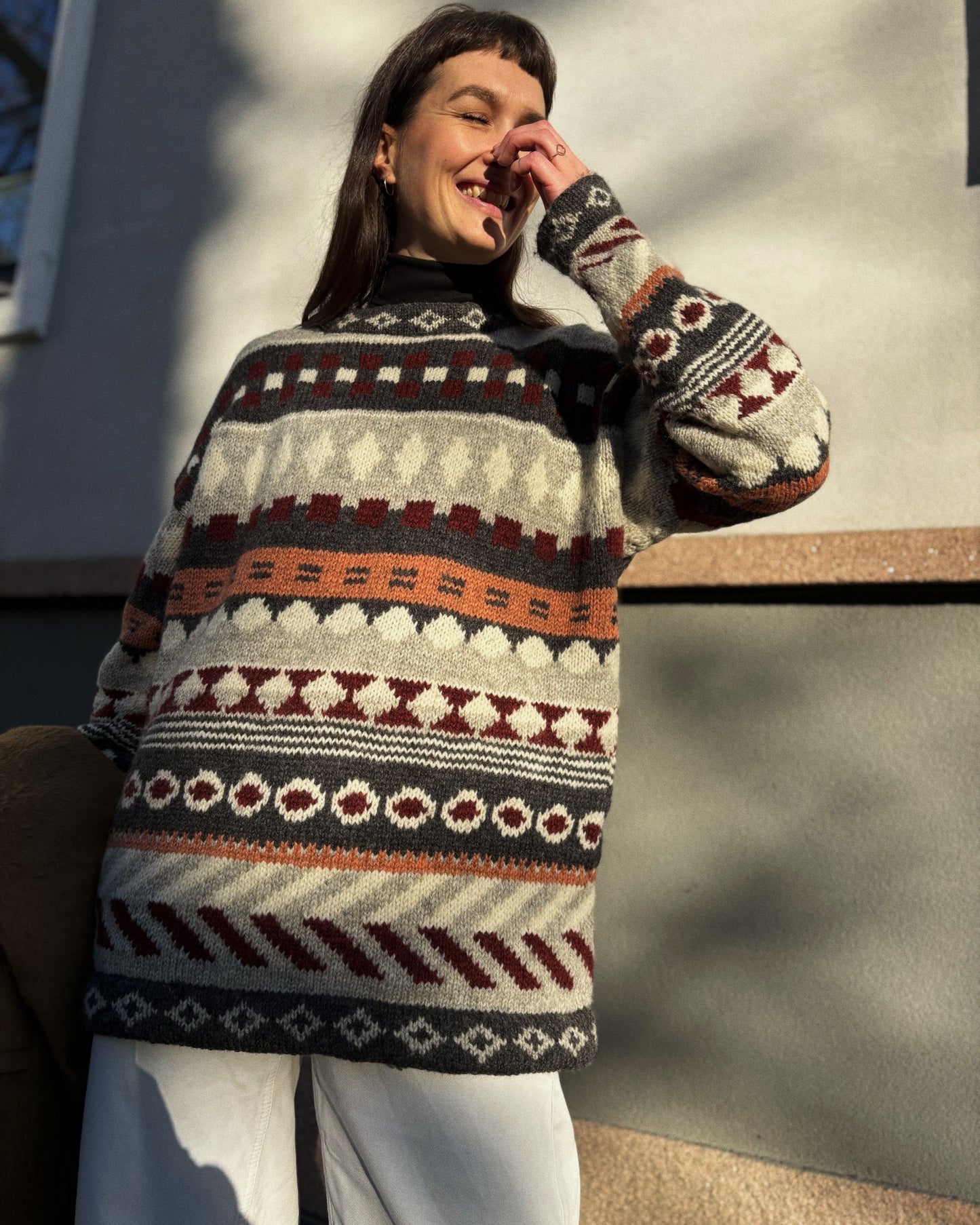 BJORG SWEATER STRIKKEOPPSKRIFT
