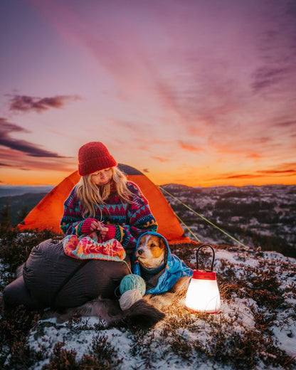 UNE GENSER GARNPAKKE SUNSET