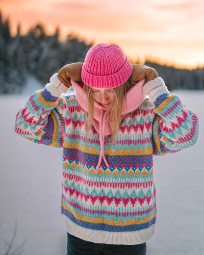 UNE GENSER WINTER GARNPAKKE