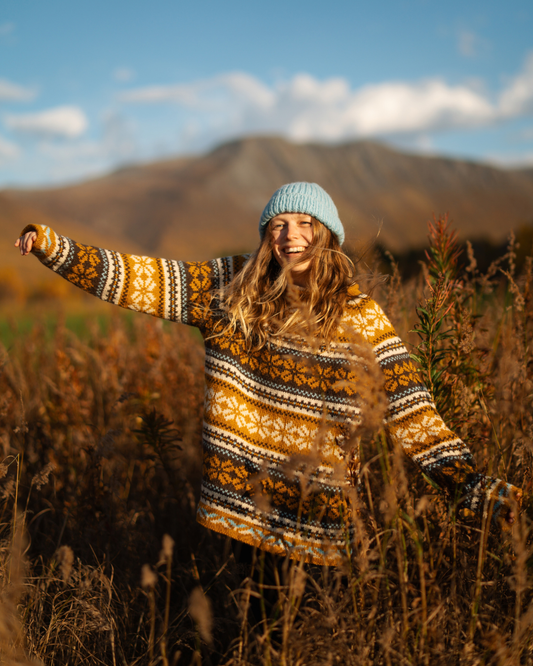 HOPE RAGLAN GARNPAKKE AUTUMN