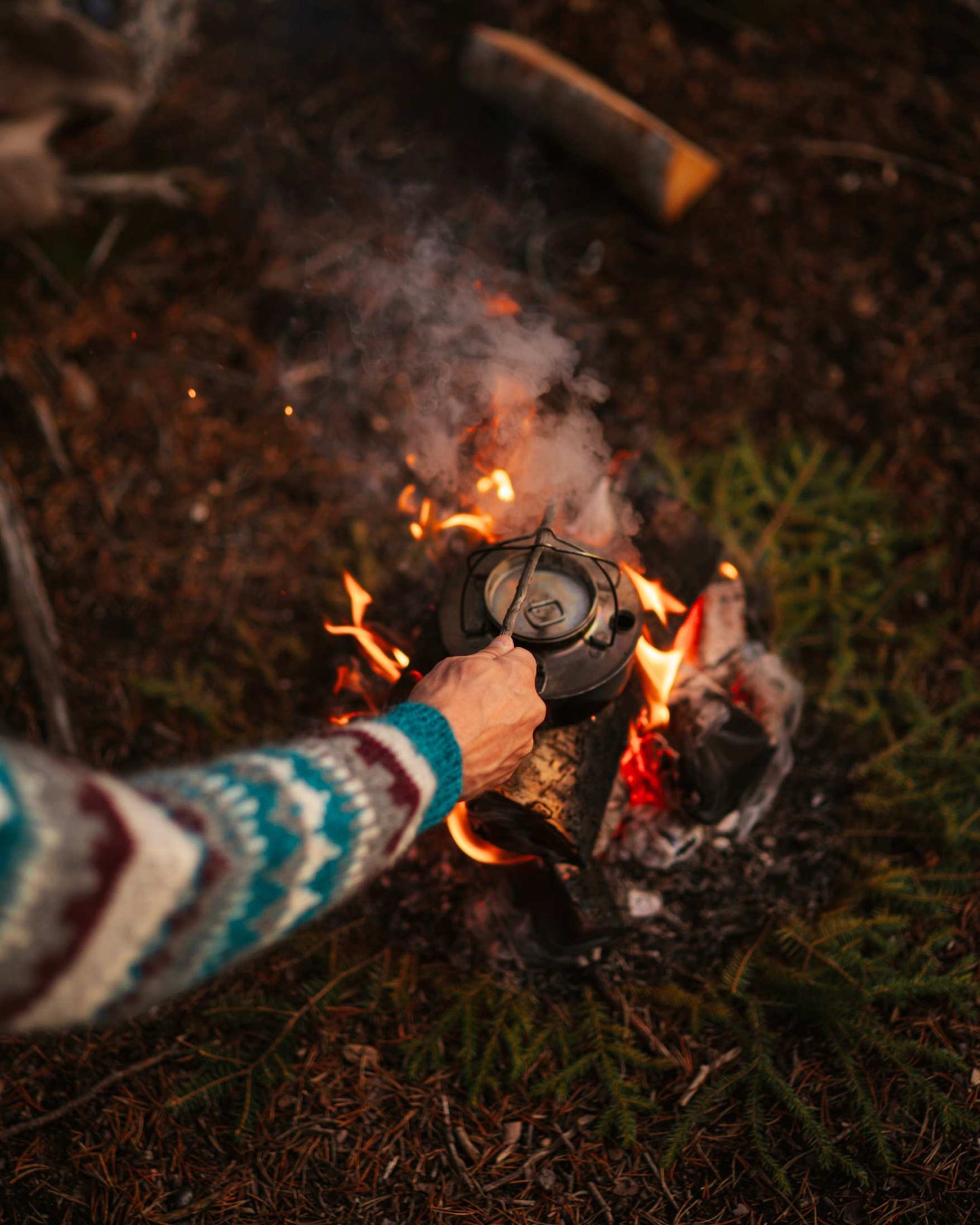 UNE GENSER GARNPAKKE TURKIS