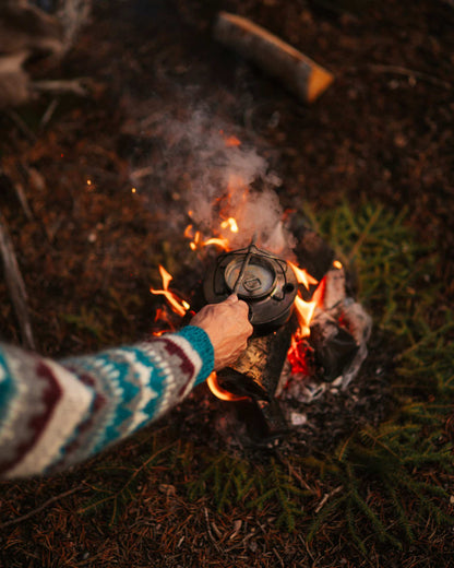 UNE GENSER GARNPAKKE TURKIS