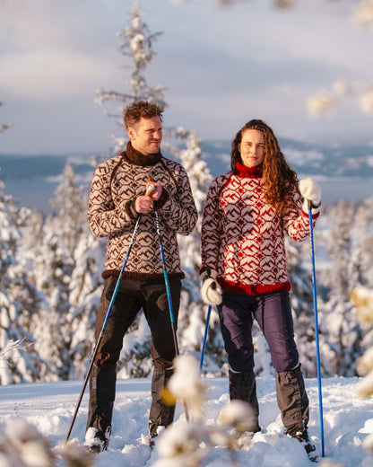 LOFOTFOLK GARNPAKKE BRUN