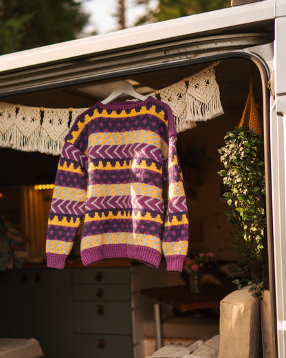 MADDIS PURPLE SMALL/MEDIUM