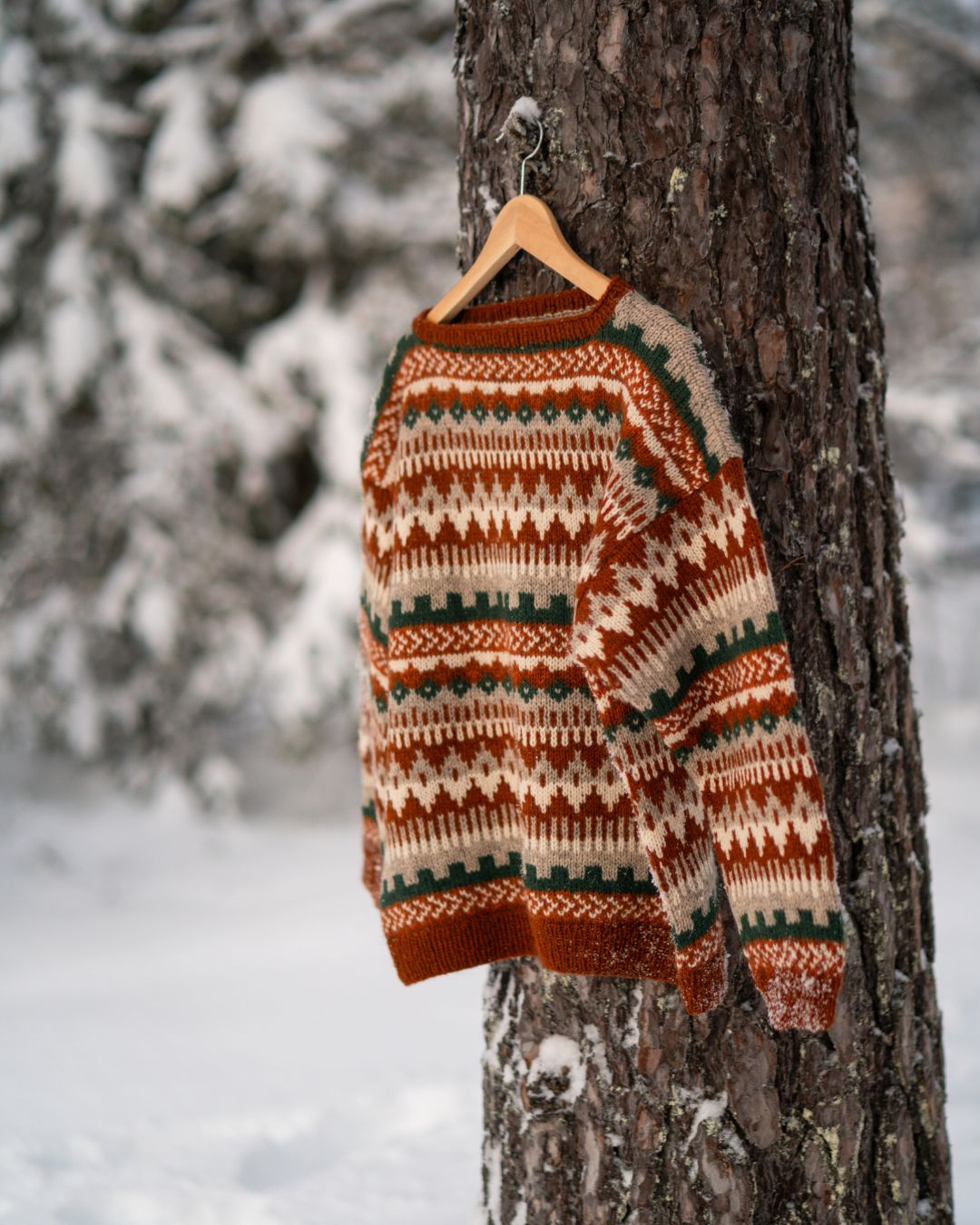 UNE GENSER GARNPAKKE FOREST