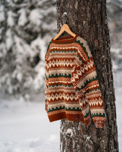 UNE GENSER GARNPAKKE FOREST