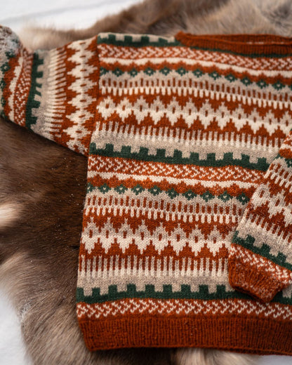 UNE GENSER GARNPAKKE FOREST