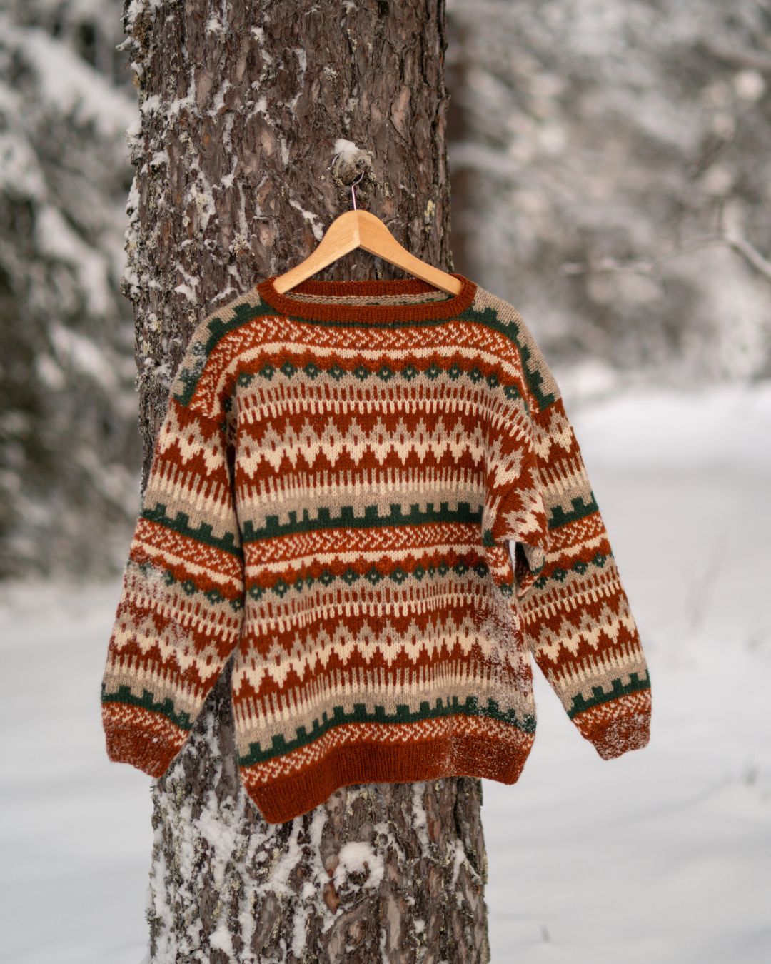 UNE GENSER GARNPAKKE FOREST