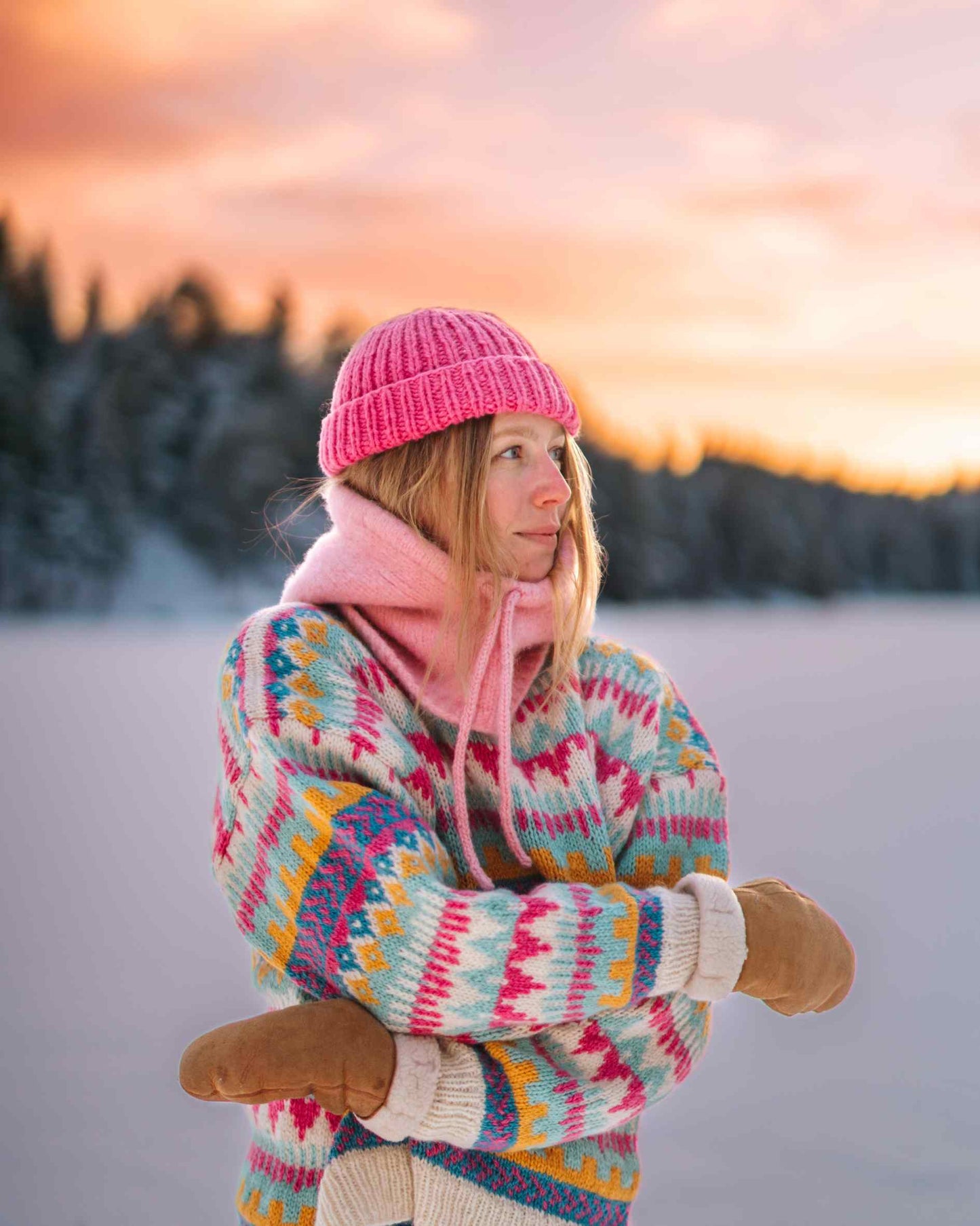 UNE GENSER WINTER GARNPAKKE