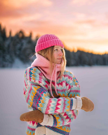 UNE GENSER WINTER GARNPAKKE