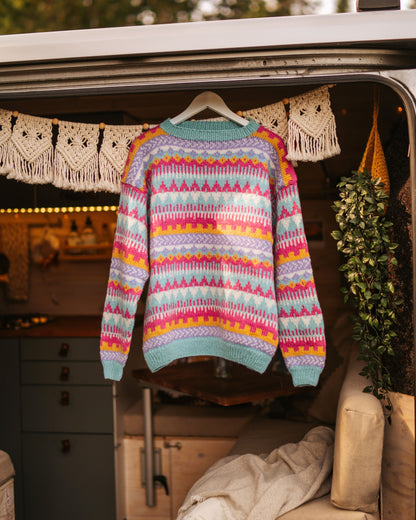 UNE SWEATER PASTEL MEDIUM
