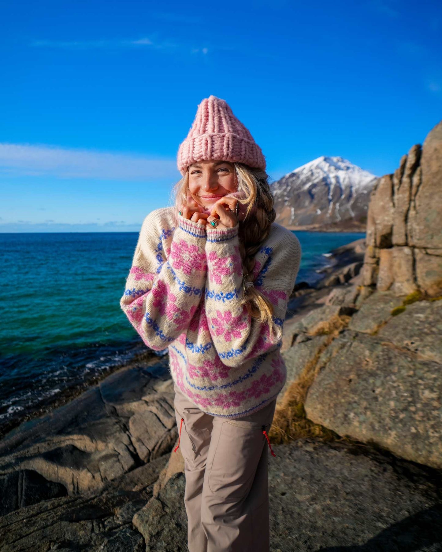 BLISS GARNPAKKE ARCTIC