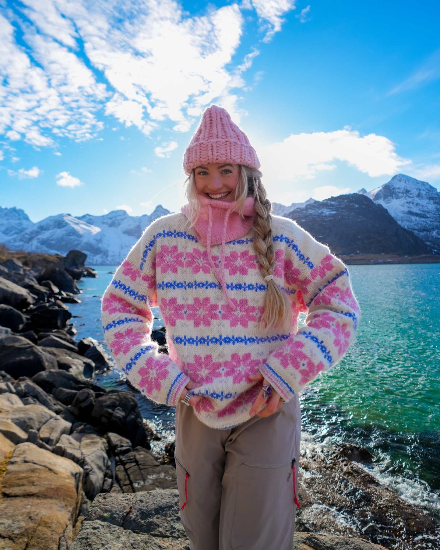 BLISS GARNPAKKE ARCTIC