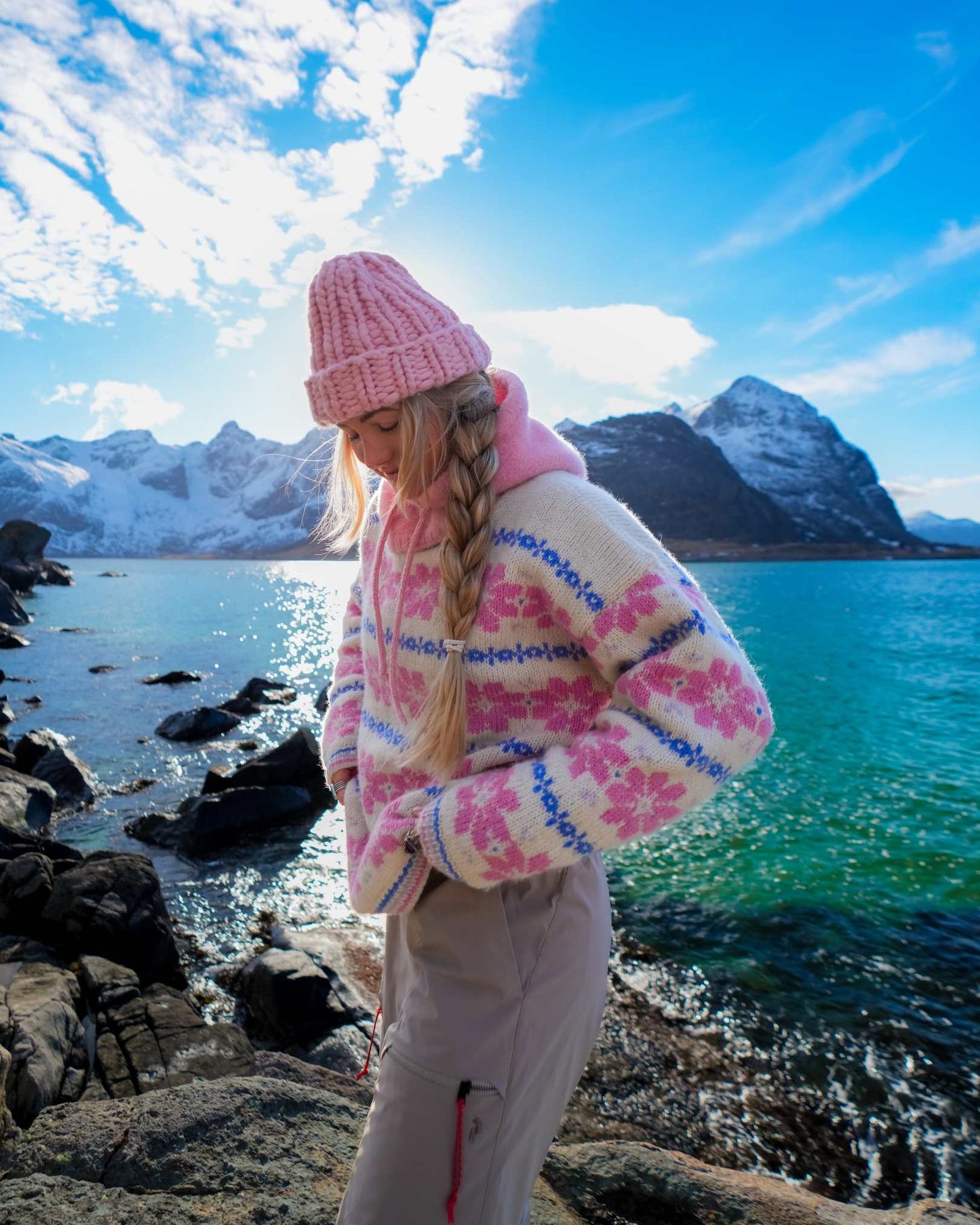 BLISS GARNPAKKE ARCTIC