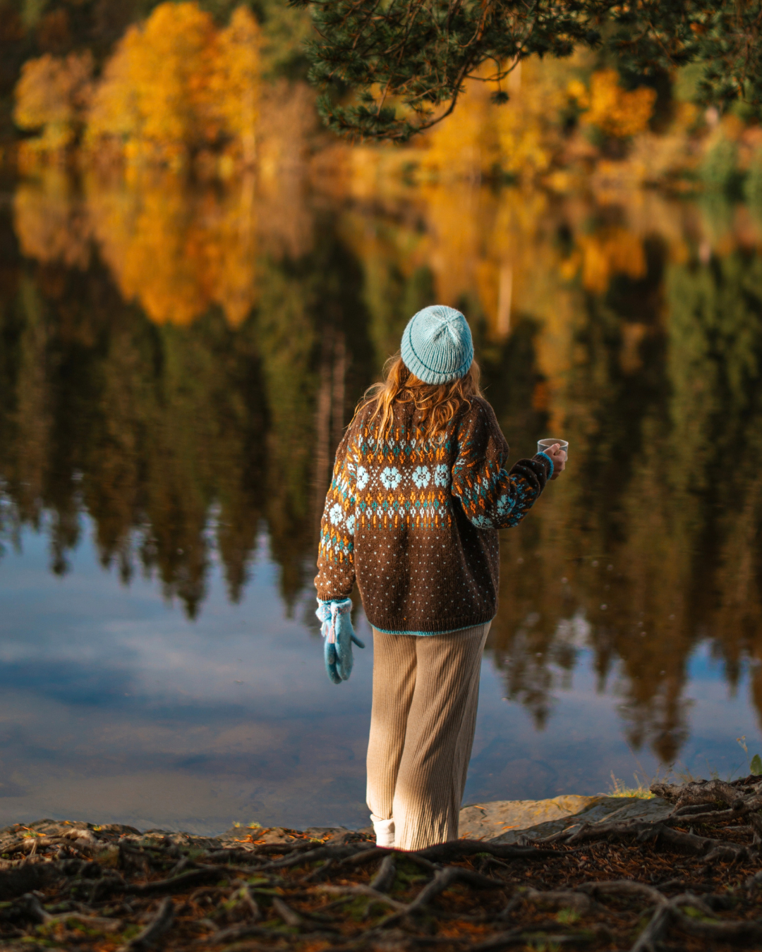 OLDEN GARNPAKKE OCTOBER