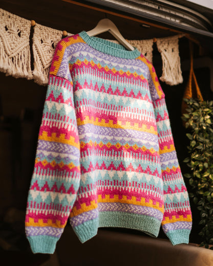 UNE SWEATER PASTEL MEDIUM