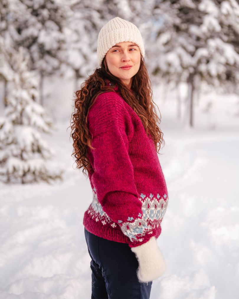 FROSTBITT GARNPAKKE ROSA