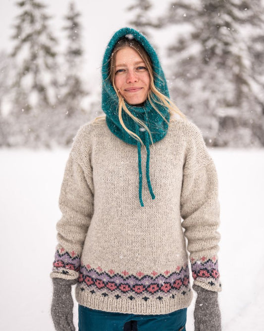 FROSTBITT GARNPAKKE GRÅ