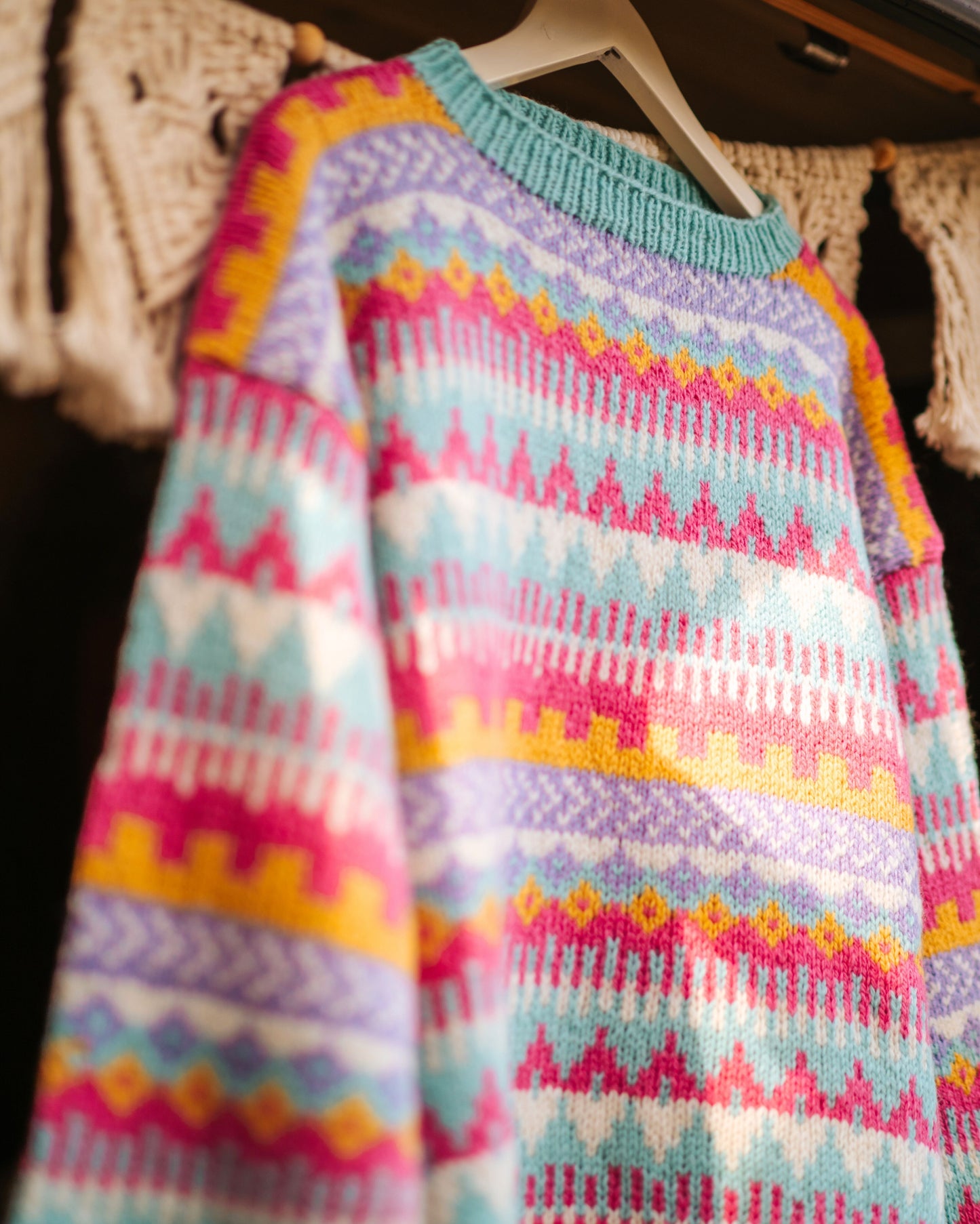 UNE SWEATER PASTEL MEDIUM