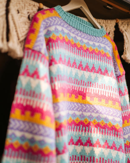 UNE SWEATER PASTEL MEDIUM