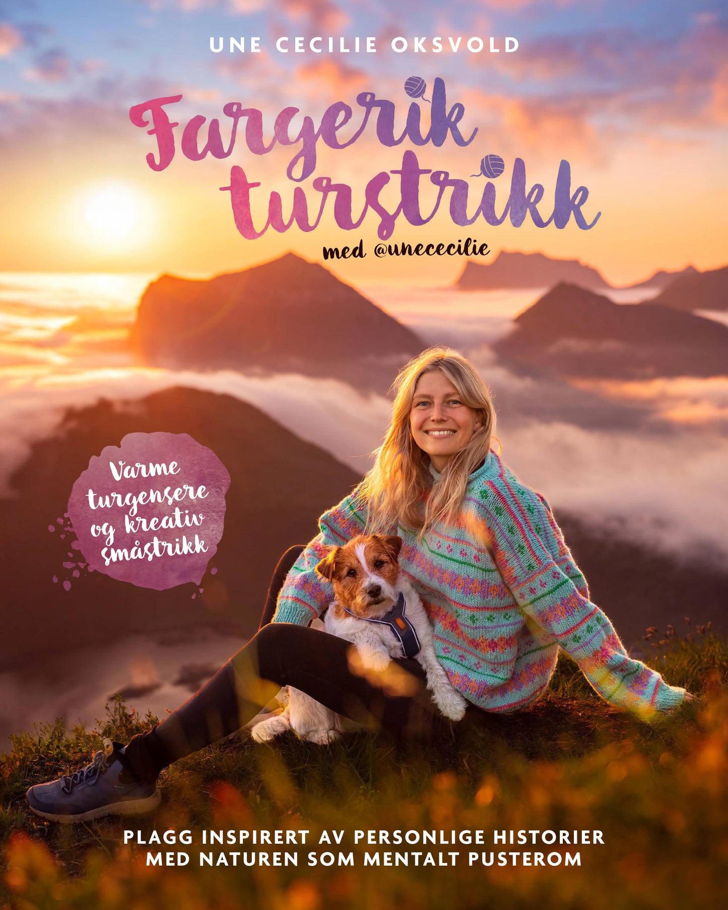 FARGERIK TURSTRIKK PERSONLIG SIGNERT