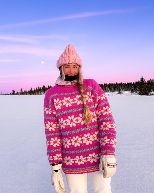 BLISS GARNPAKKE ROSA