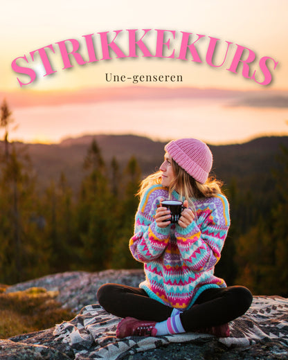 STRIKKEKURS UNE GENSER